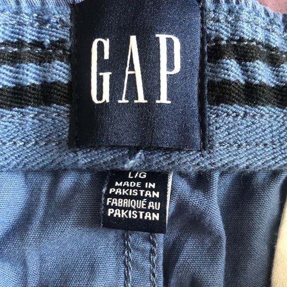 Gap blue joggers pants Large - Picture 7 of 8
